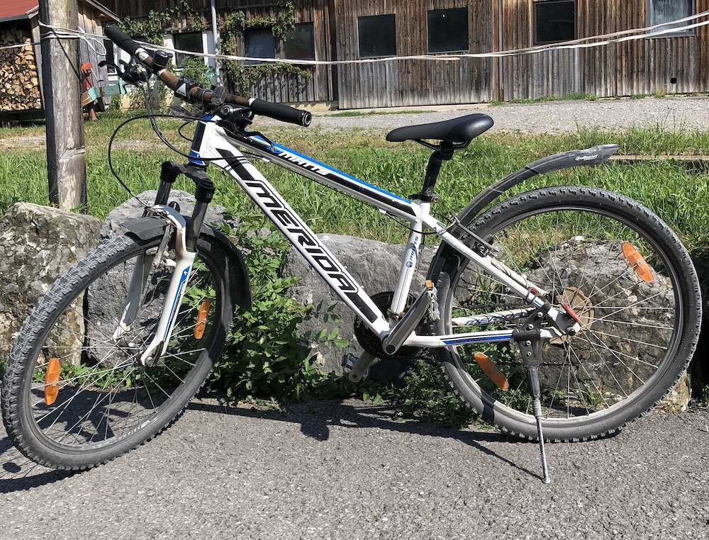 Fahrrad Kinder zu verschenken