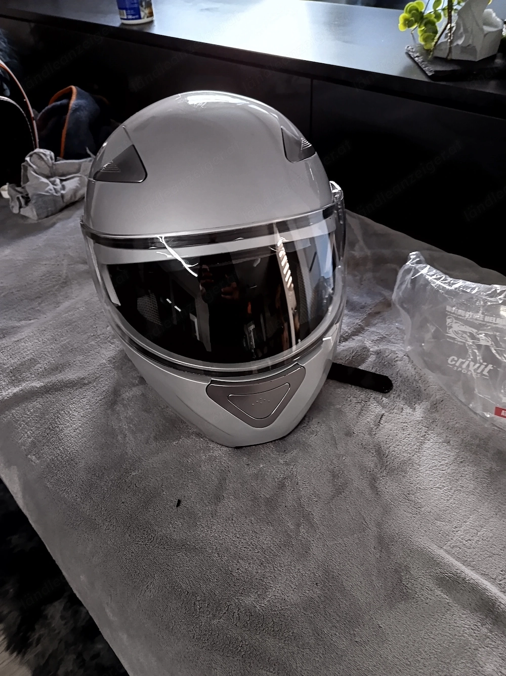 Helm von meiner Tochter wenig getragen