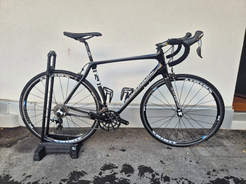 Traum-Rennrad: 6.8 kg Cannondale Synapse Carbon | Dura-Ace | Pancho Wheels & Tune Nabe