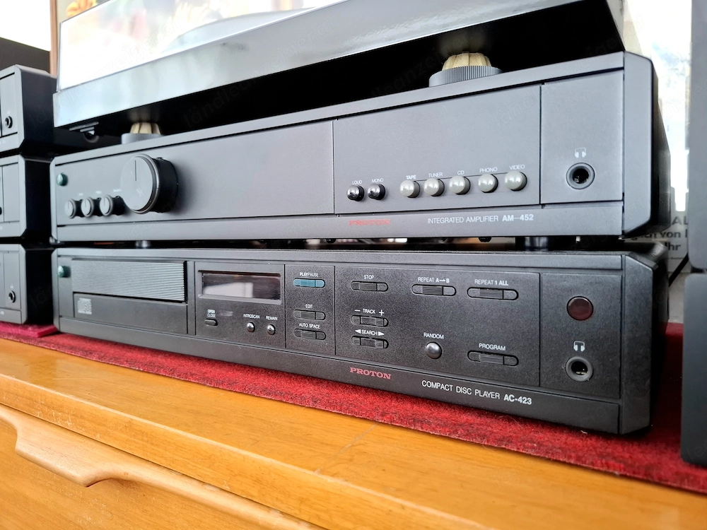 Proton Integrated Amplifier AM 452