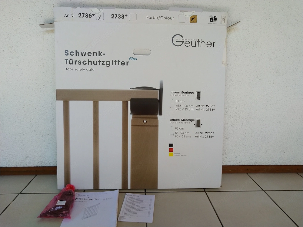 Kinderschutzgitter GEUTHER