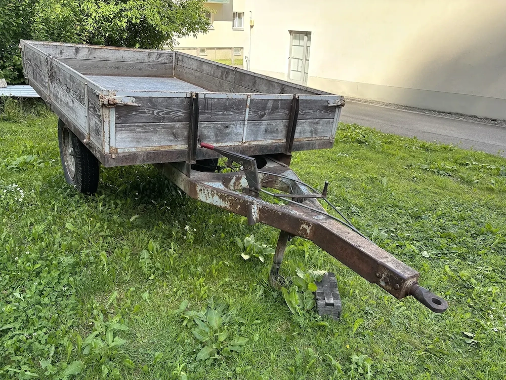 Traktoranhänger