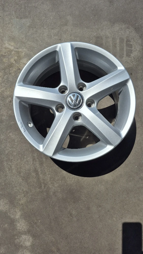 VW Alufelgen 15" für Polo 6R