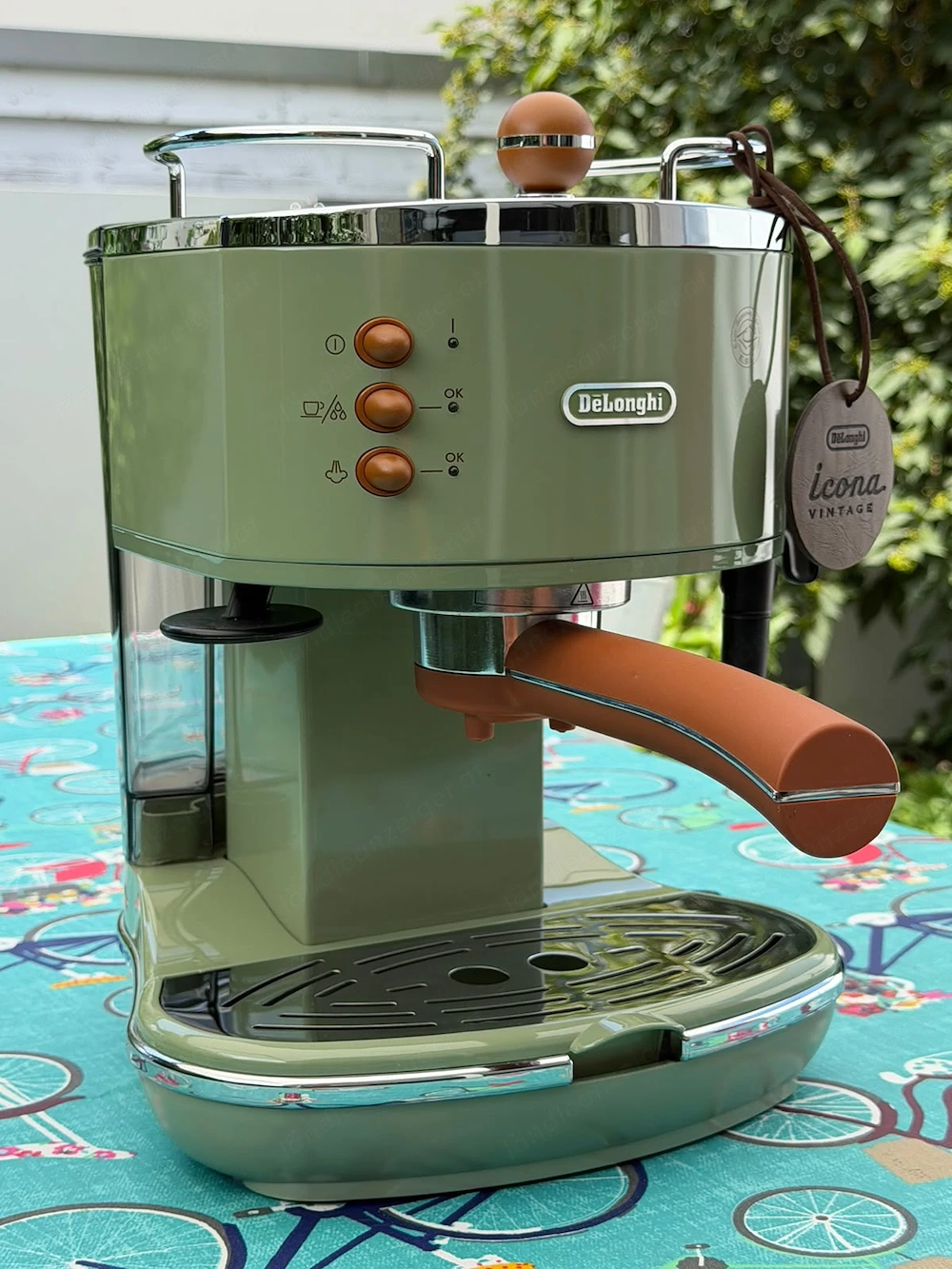 Espresso Siebträgermaschine
