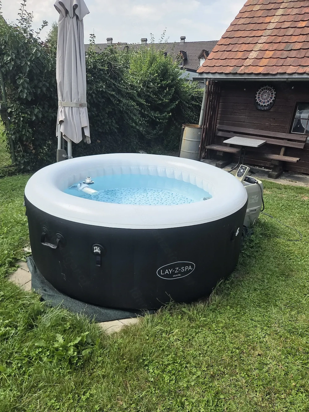 Lay-Z-Spa Miami Whirlpool