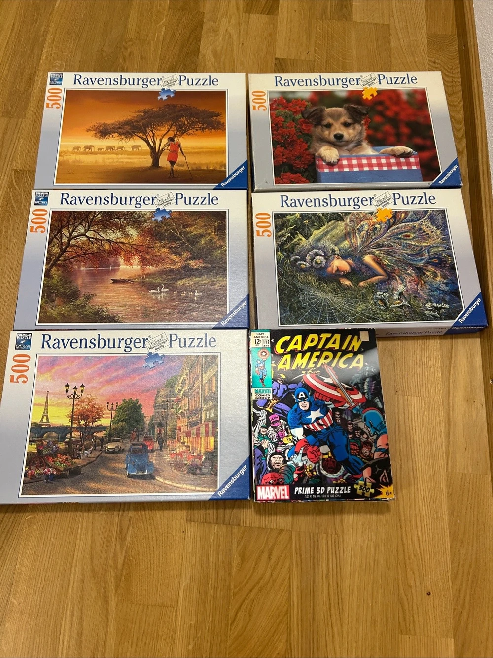 Ravensburger Puzzle 