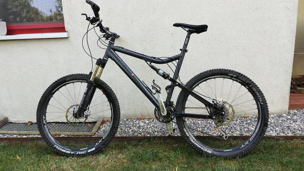Mountainbike der Kultmarke Kraftstoff