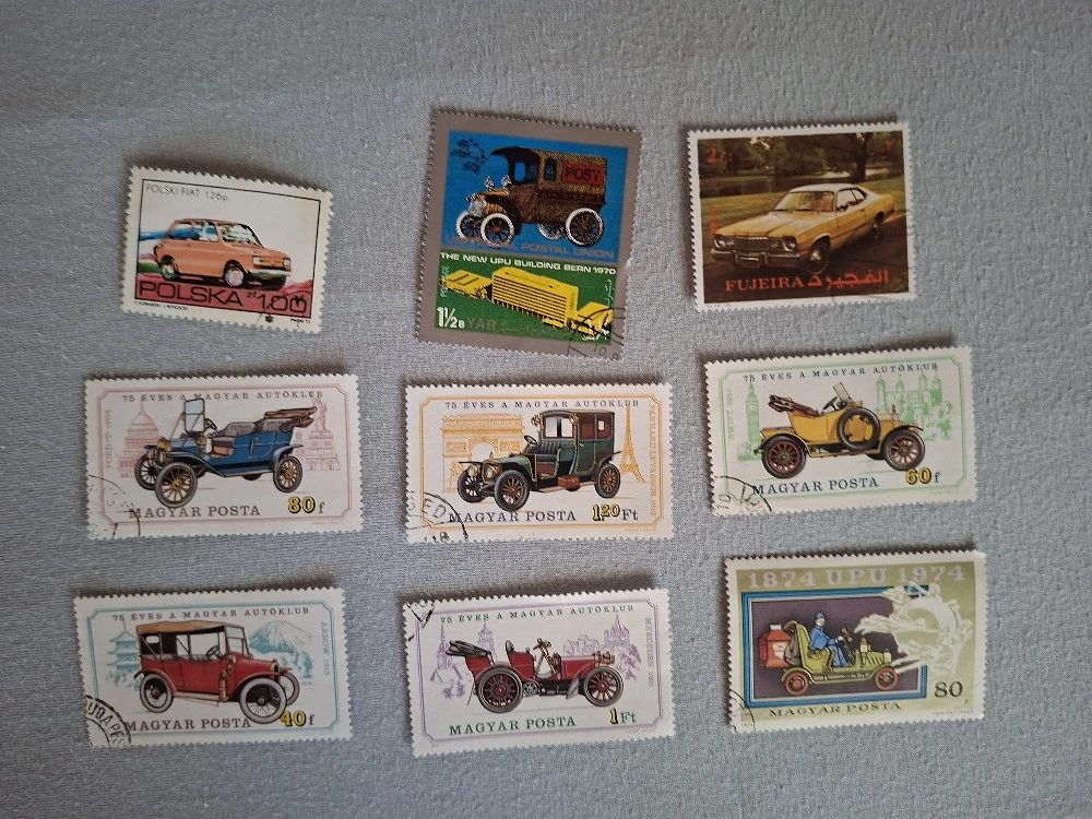 Briefmarken Sammlung