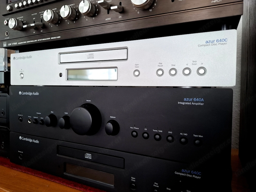 Cambridge azur 640c CD-Player zu verschenken