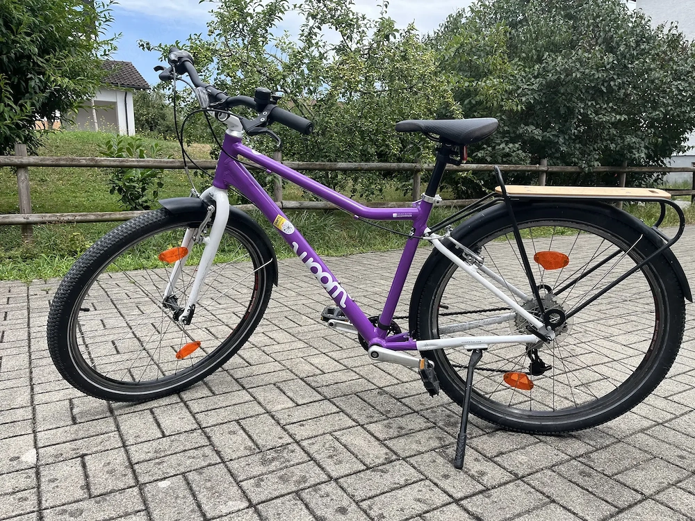 Woom 6 26 Zoll Lila