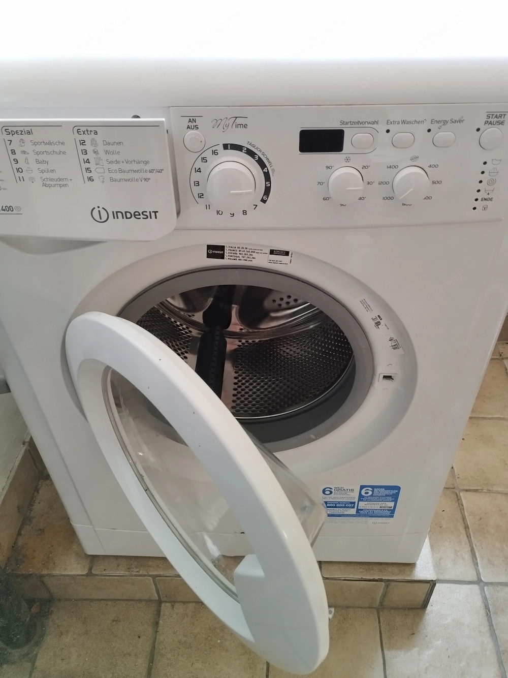 Waschmaschine bis zu 7kg