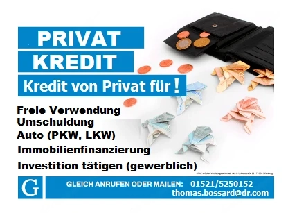 Privater Online-Sponsor..