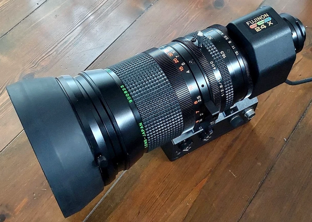 Fujinon A24x16.5BERD-R28  