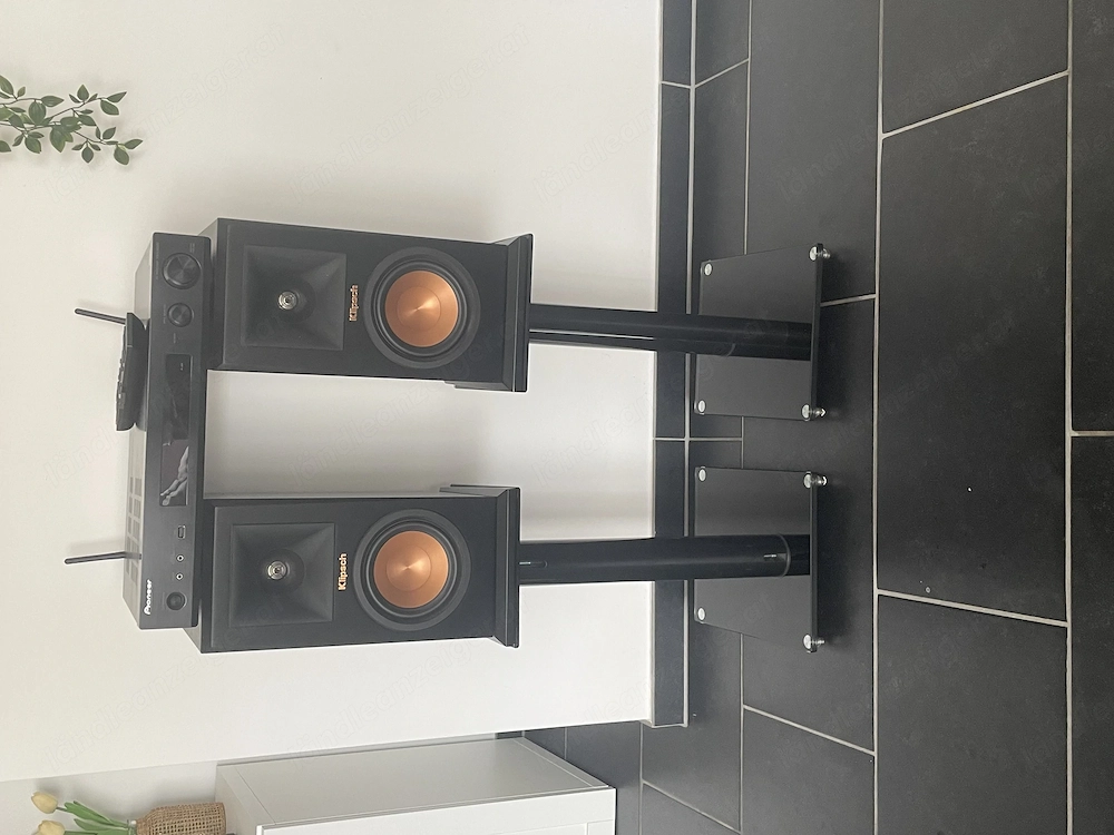 Verstärker ( Resiver ) mit Boxen