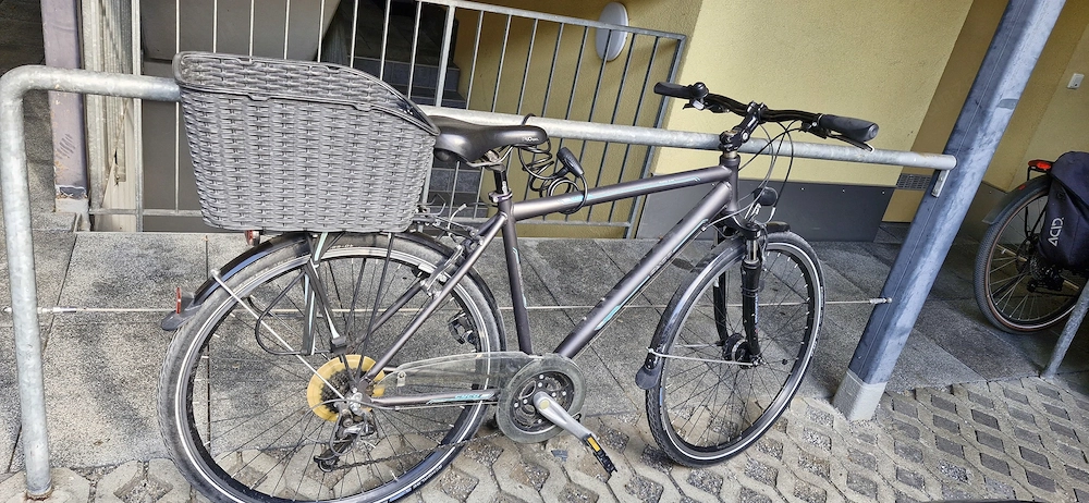 Trekking Fahrrad 
