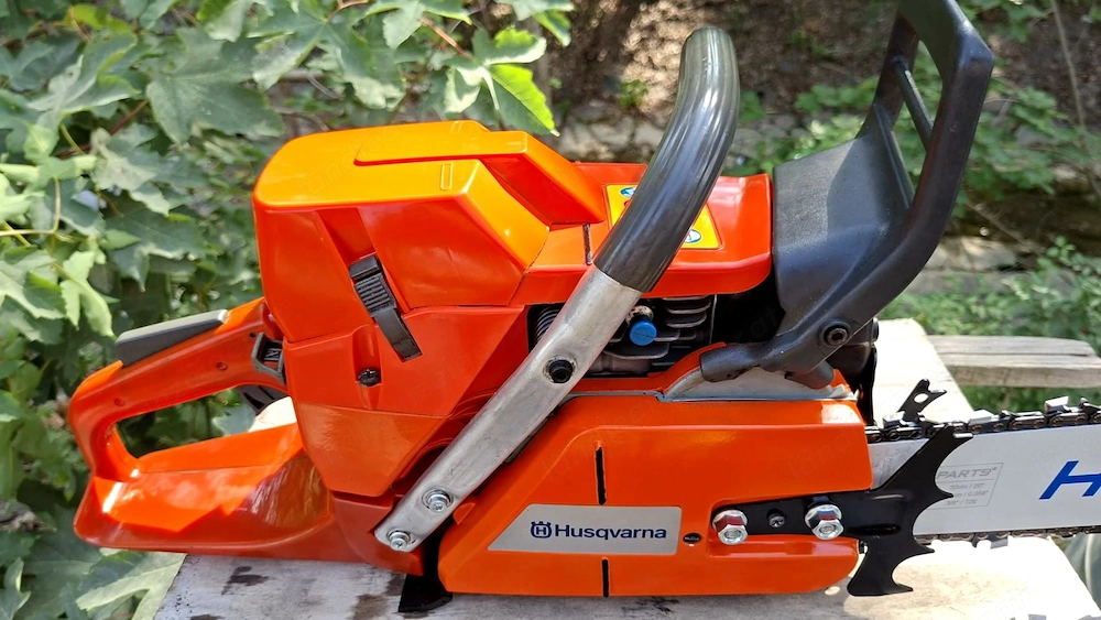 Motorsäge Husqvarna 372 XP - top neu hergerichtet , 5,6 PS , Schwert 50cm