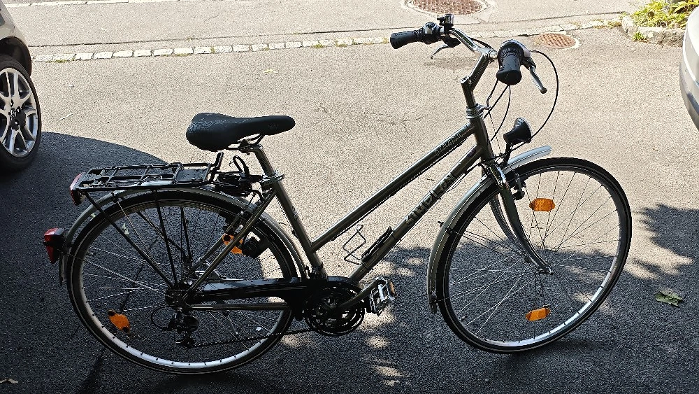 Simplon Herren + Damenrad 
