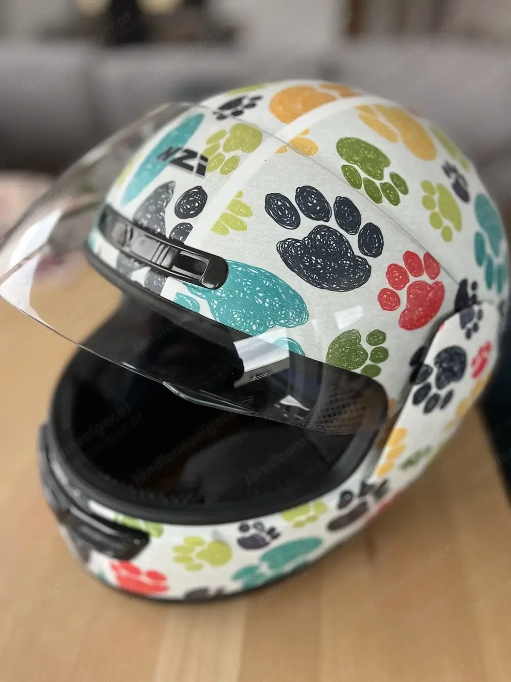 Motorradhelm Grösse XS 