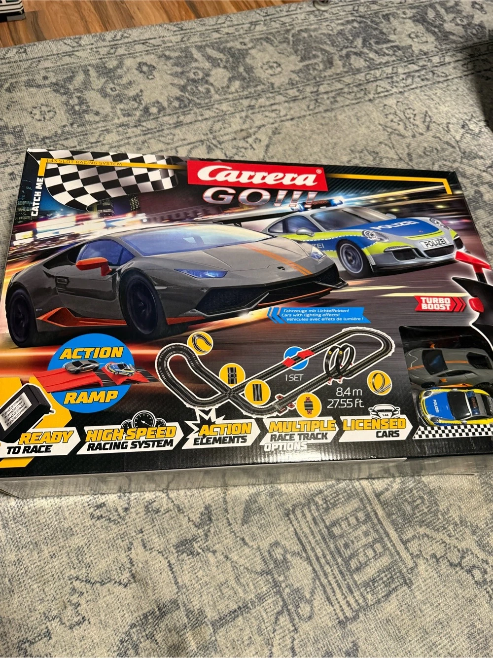 Carrera GO Slotcar Spiel