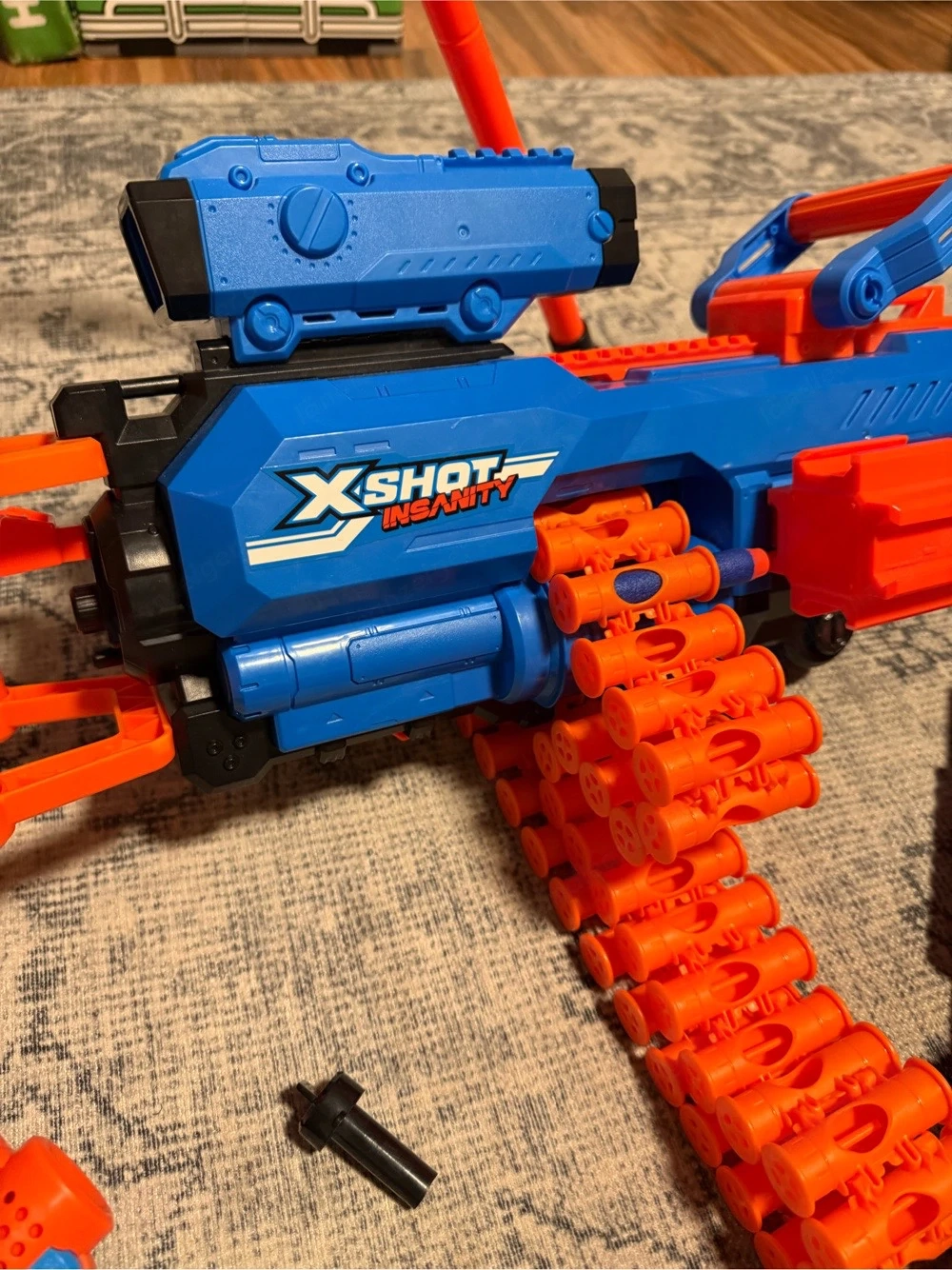 Nerf Sammlung Gesamt