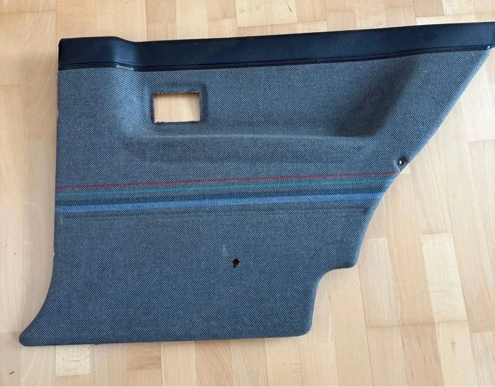 Türpappen hinten Golf 2 3Türer