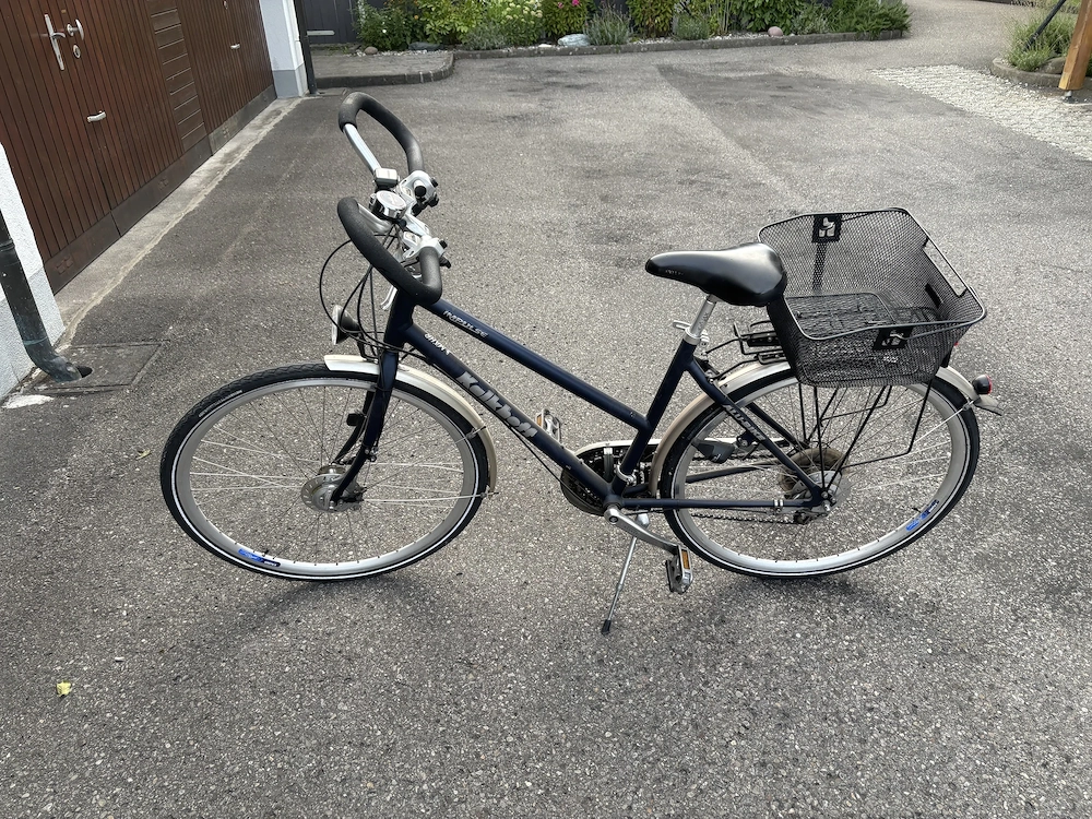 Verkaufe Kalkhoff Damenfahrrad