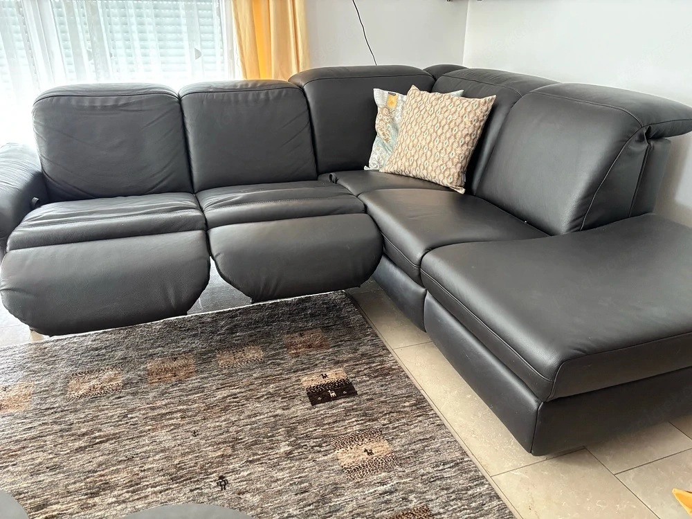 Echtleder Sofa   Couch 