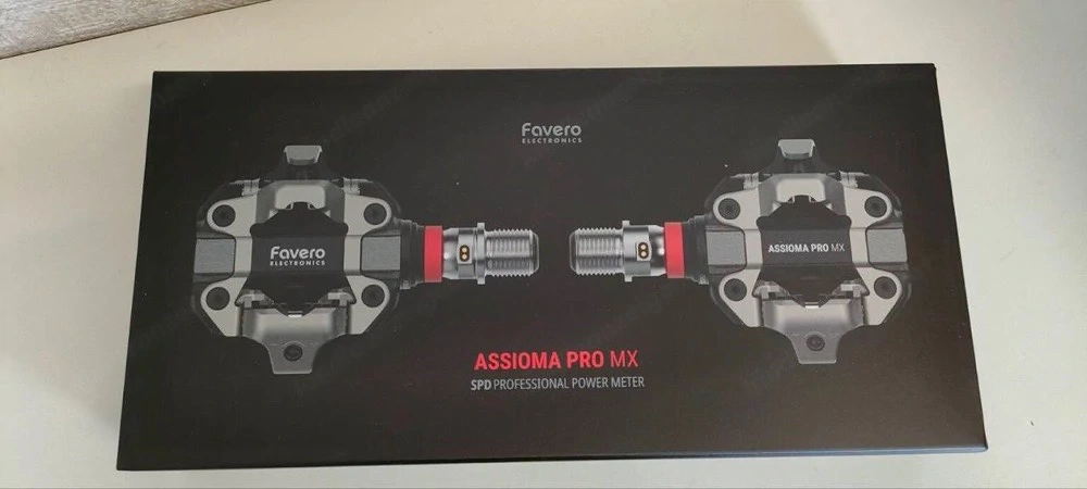 Favero Assioma PRO MX-2 Pedale mit Leistungsmesser