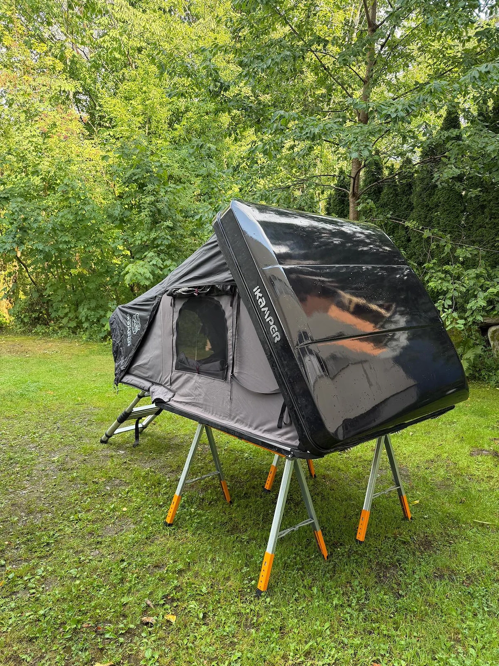 iKamper Skycamp 3.0 Mini, Dachzelt inkl. Innenzelt & Antikondensmatte - nur 2x benutzt - wie neu