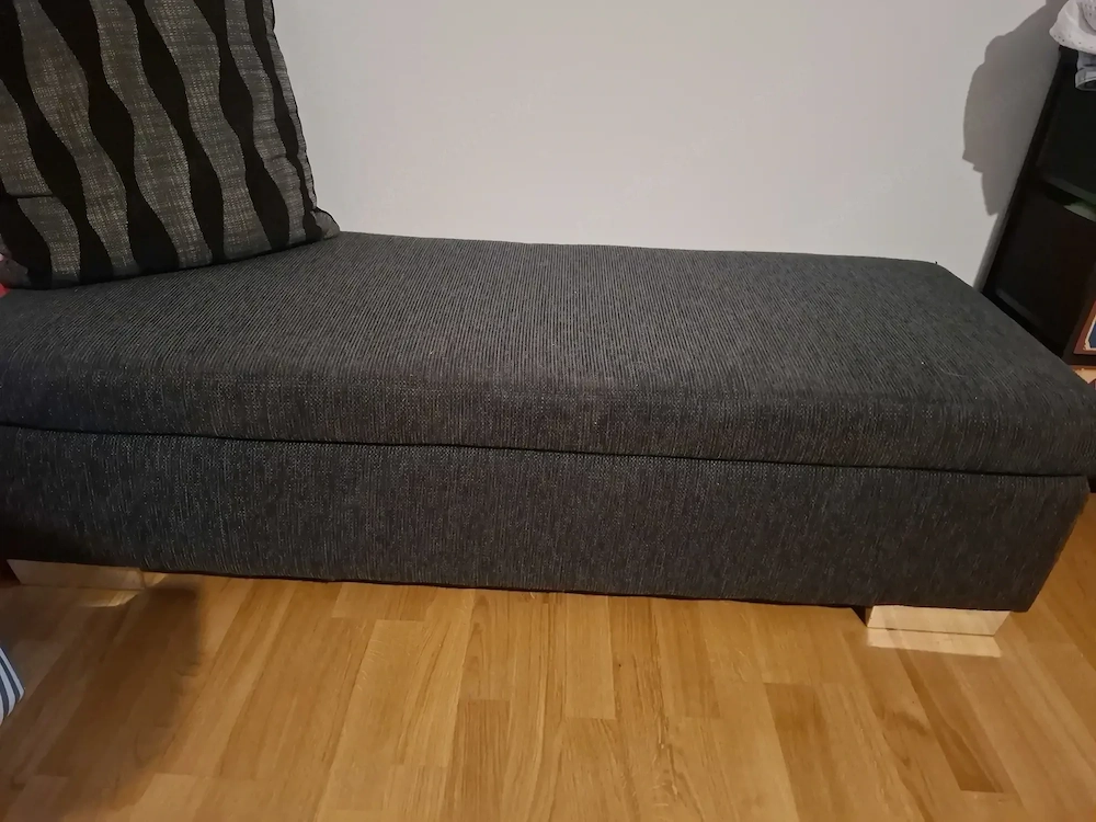 Divan freistehend, praktisch ungebraucht!
