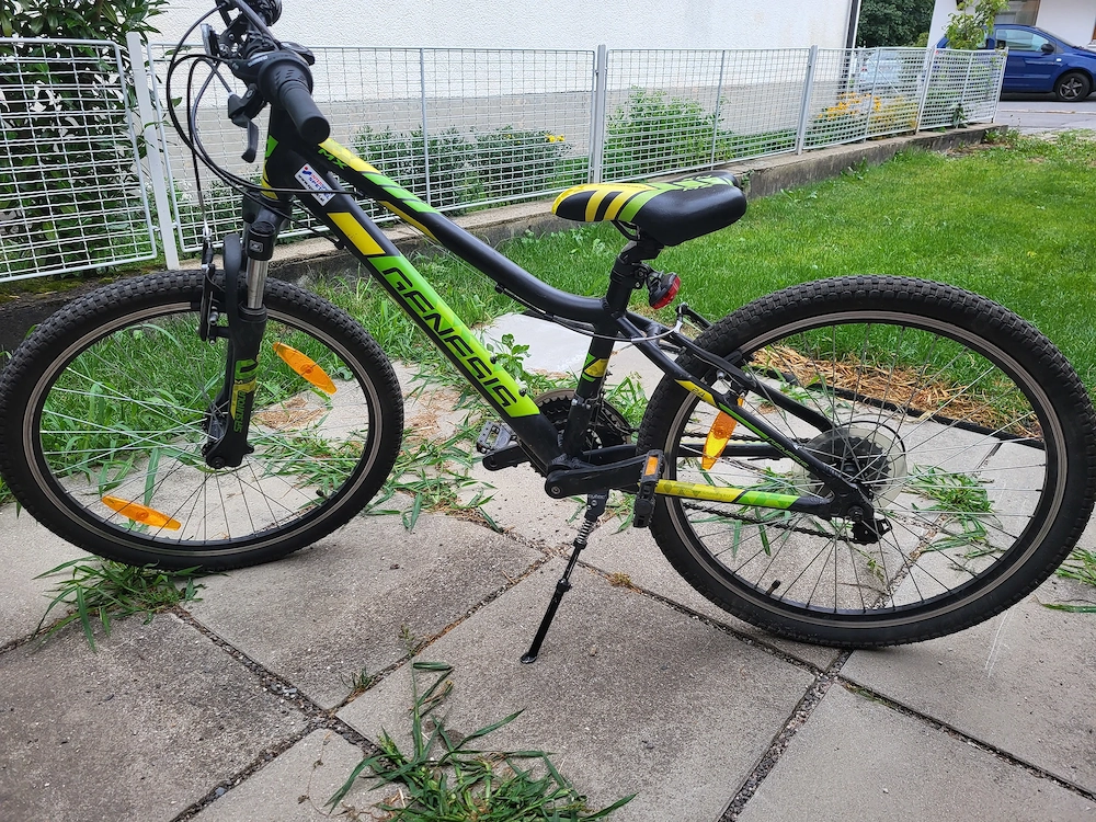 Kinder Fahrrad Genesis 24 Zoll