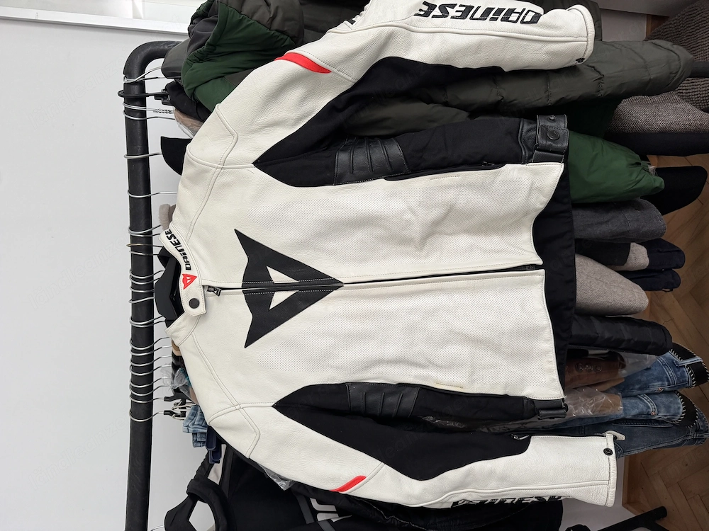 Dainese Motorradjacke Leder Gr. 54