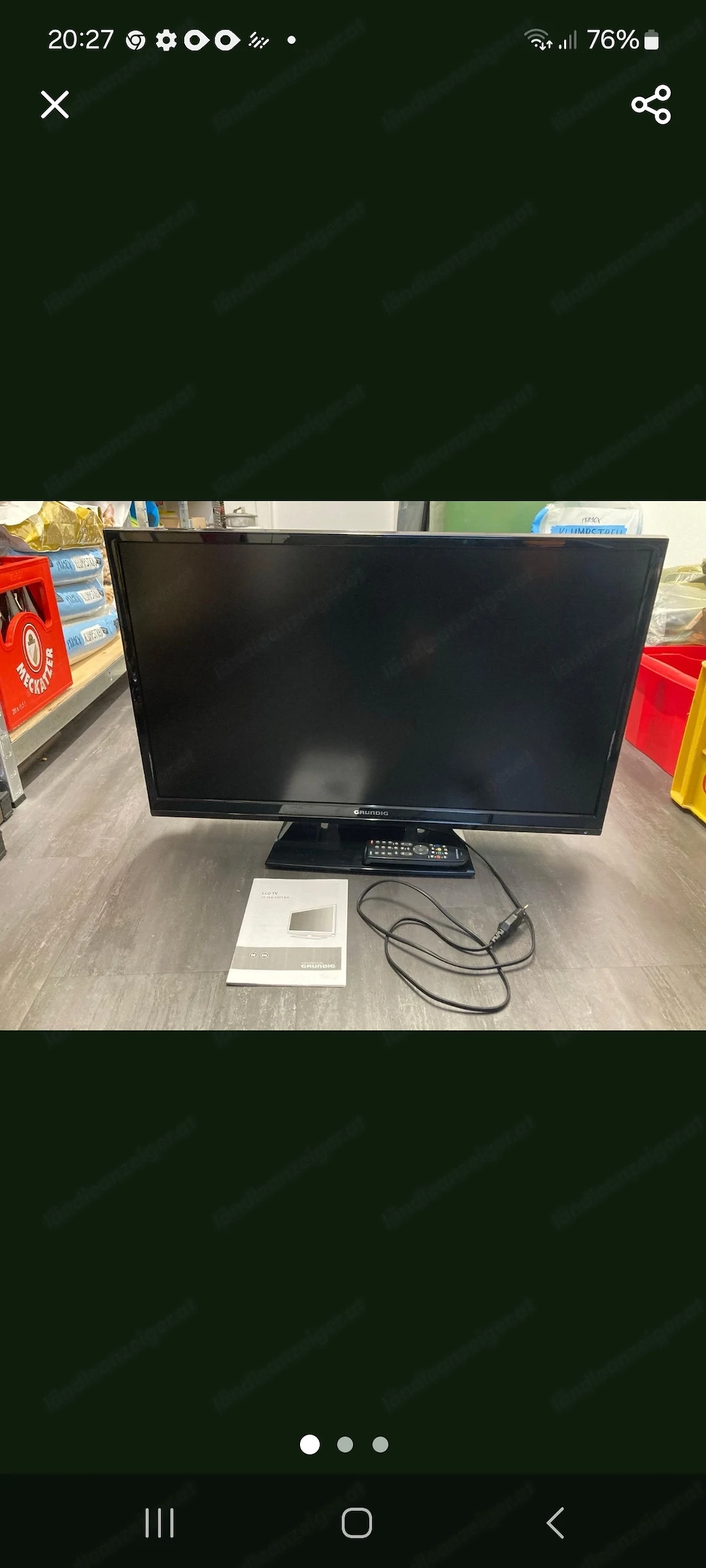 Grundig LCD TV 32 VLE 4301 BA