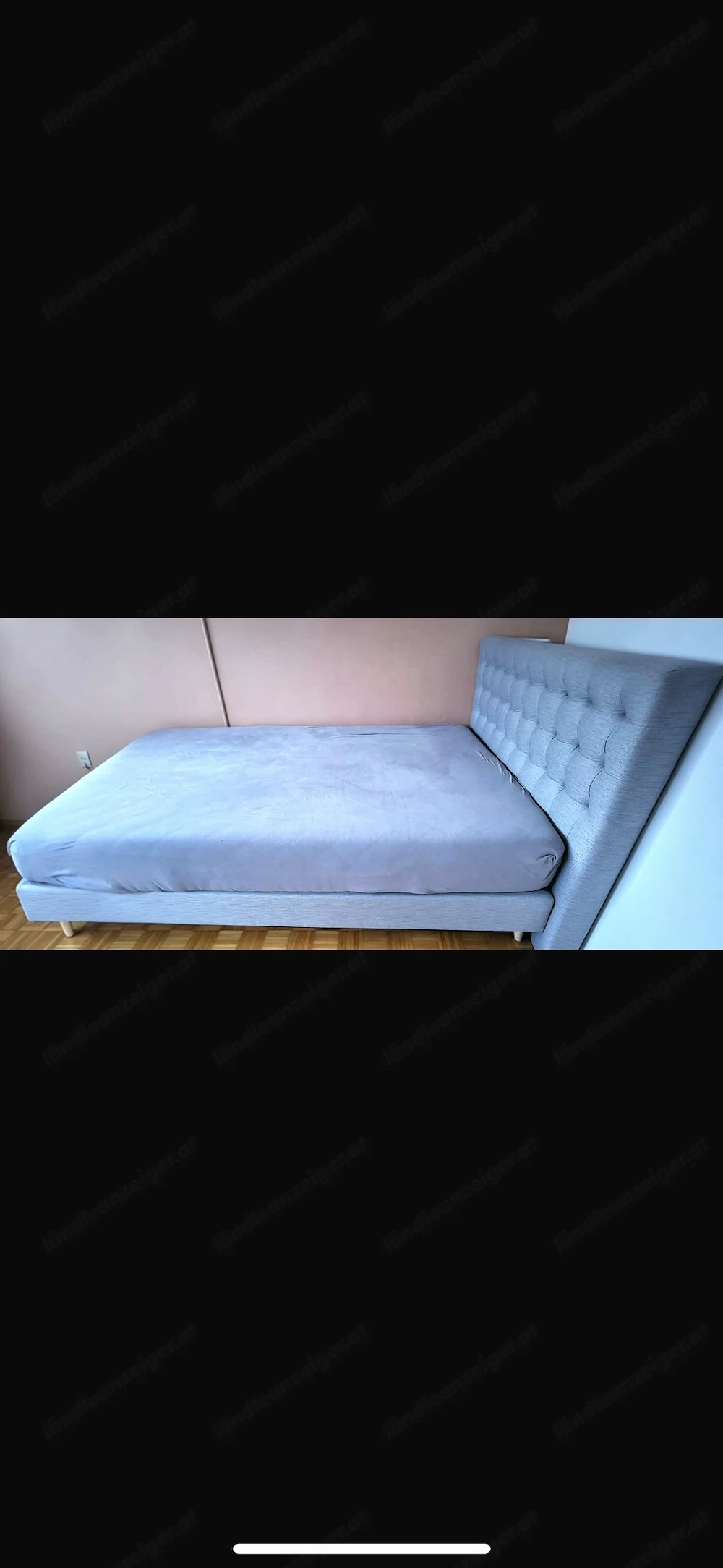 CarryHome Boxspringbett 160x200