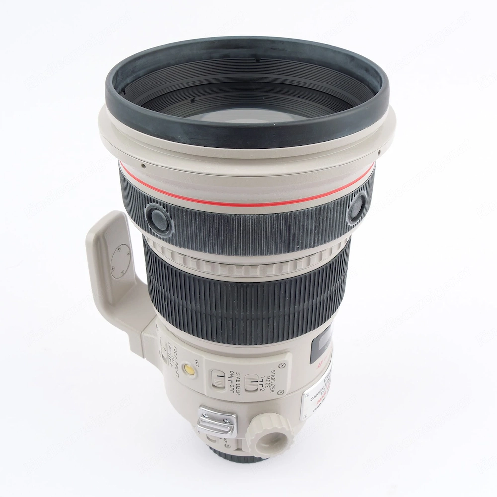 Canon EF 200mm f 2L IS USM Objektiv