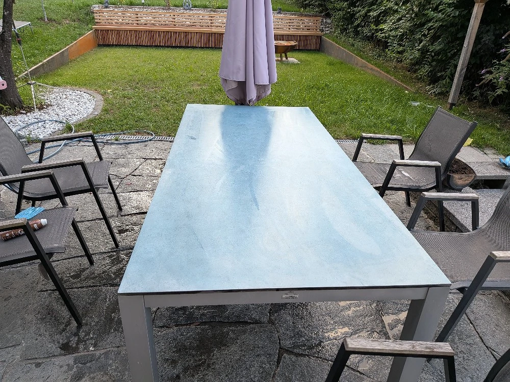 Gartentisch 