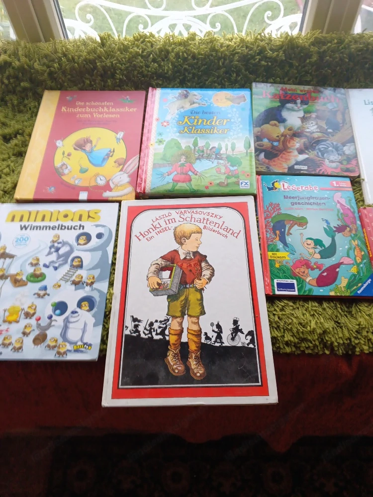Kinderbücher 3-8 Jahre 
