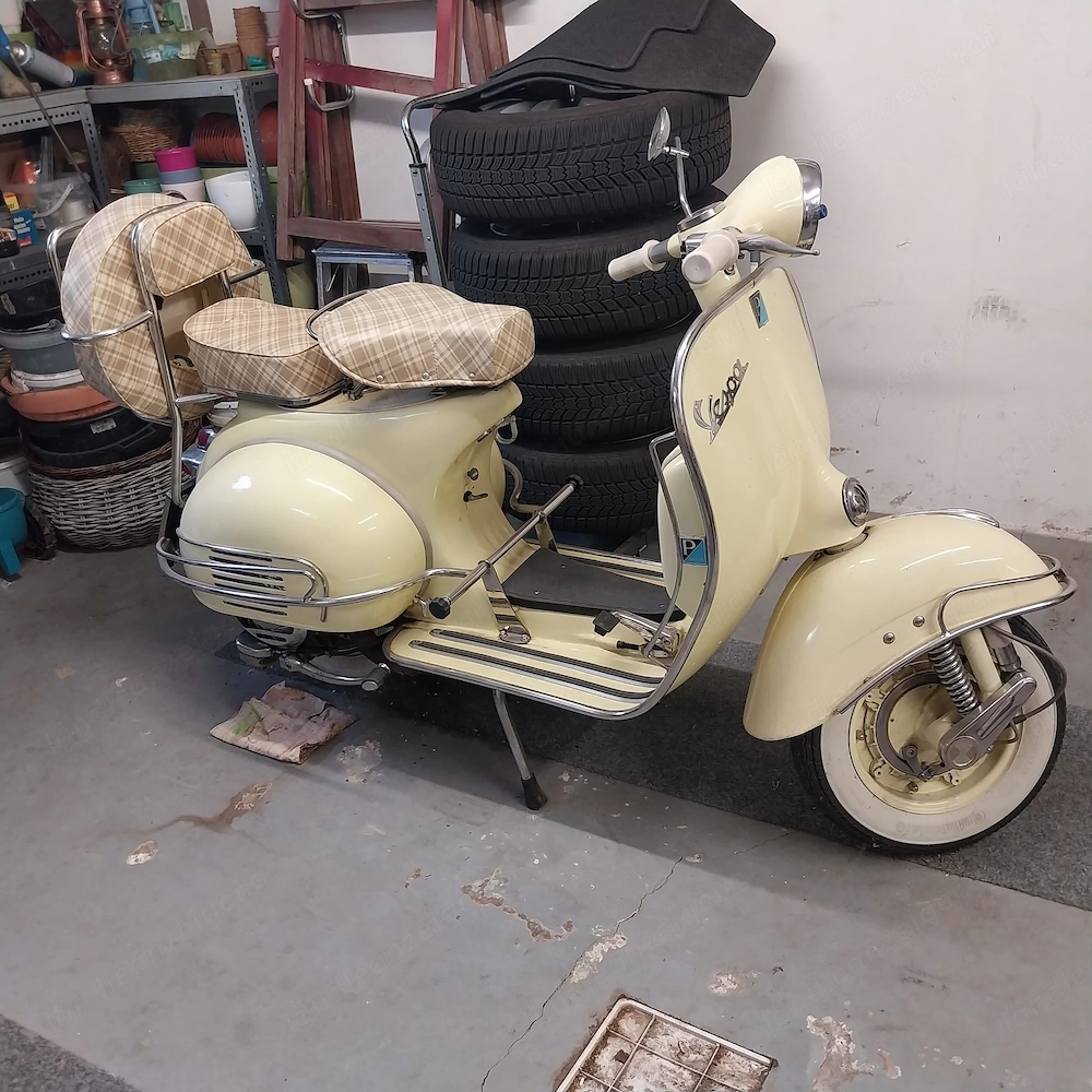 Vespa 125, Piaggio BJ 1965