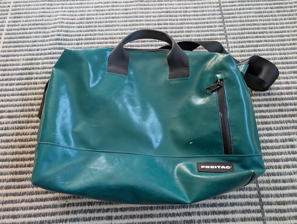FREITAG Laptoptasche F304 Moss, grün