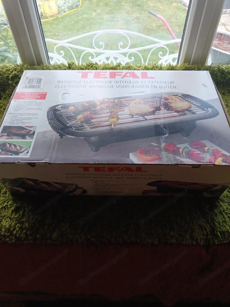 Tefal Elektrogriller   unbenutzt 