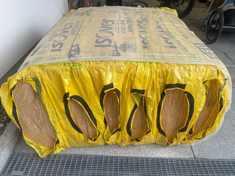 Kerndämmplatte 1250x625x100 mm