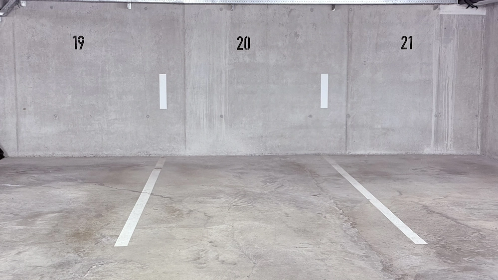 Bregenz-Stadt: Tiefgaragenplatz zu vermieten
