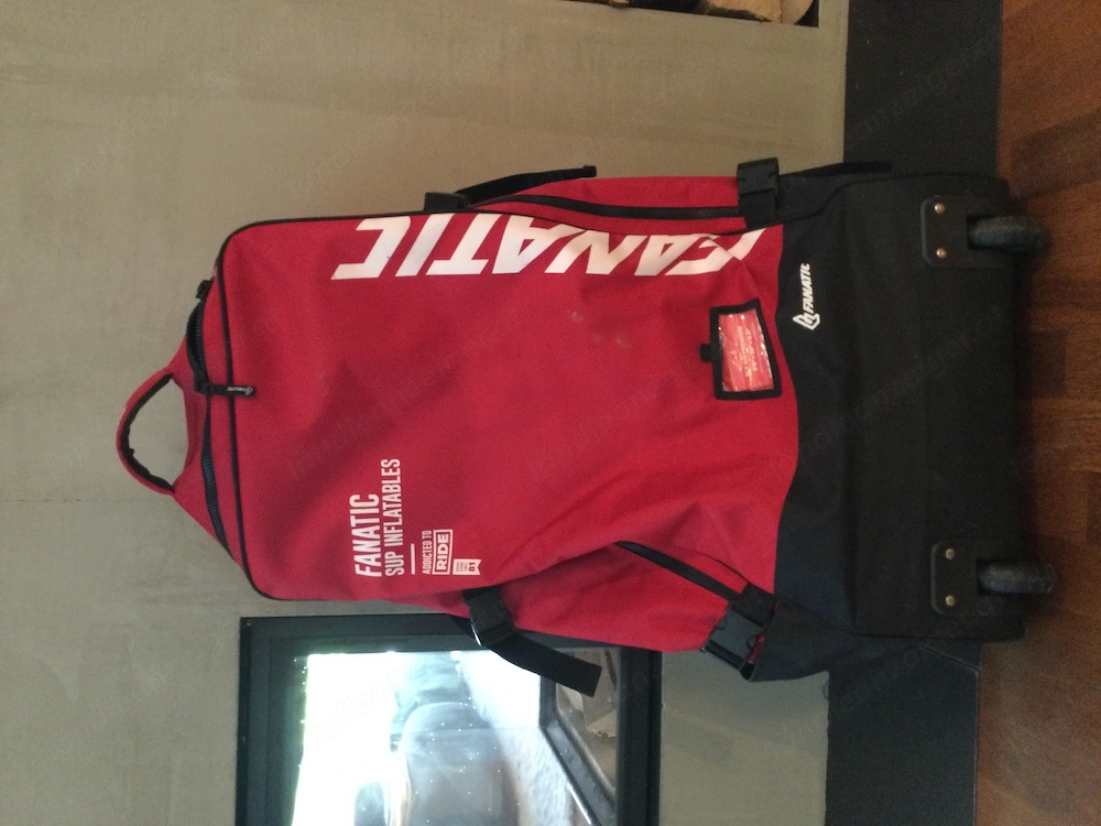 Fanatic SUP Rucksack inkl. Pumpe