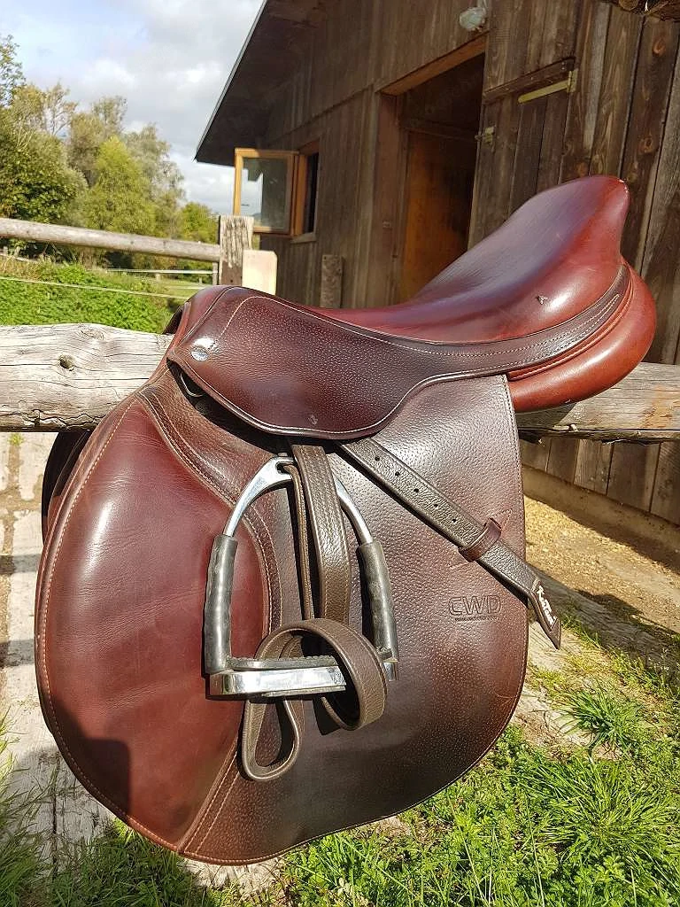 CWD 17,5 Springsattel