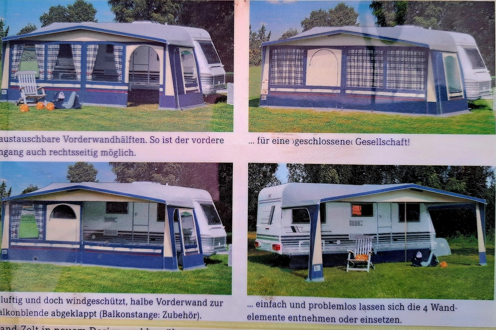 Vorzelt  (Überkomplett)