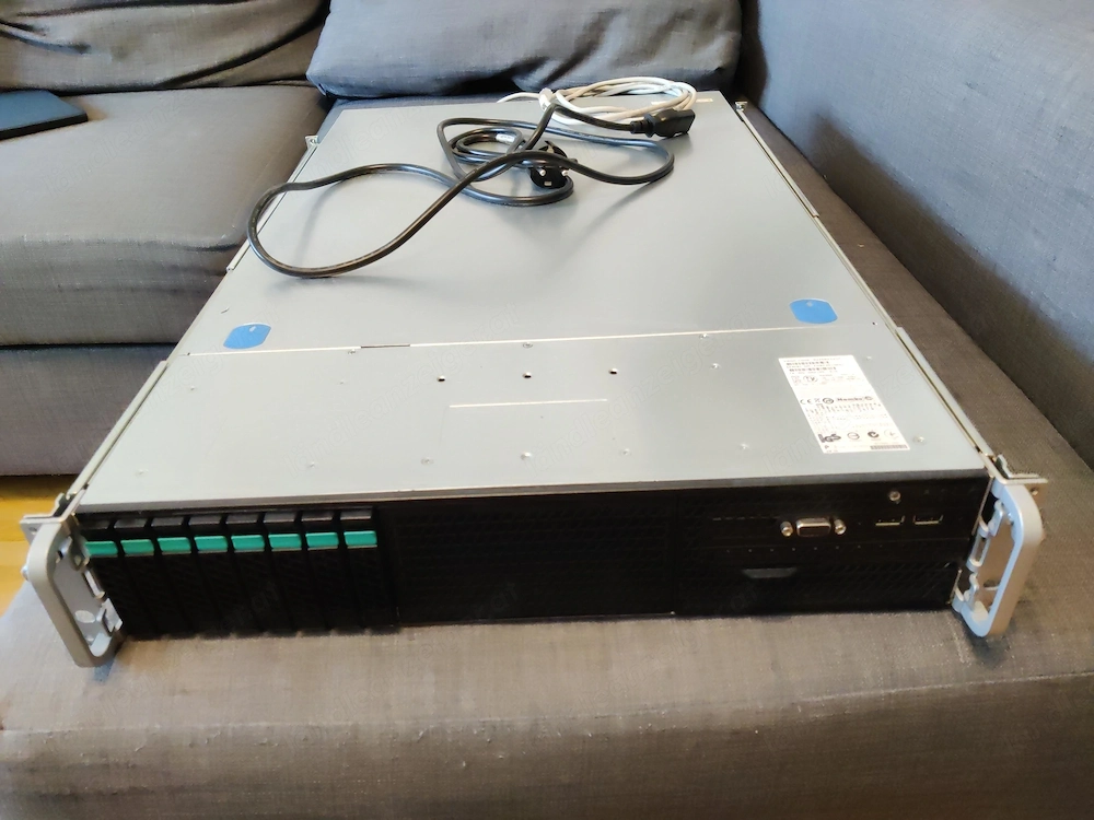 Intel Server - 280GB RAM, 24 Cores, 2.2TB SAS HDD