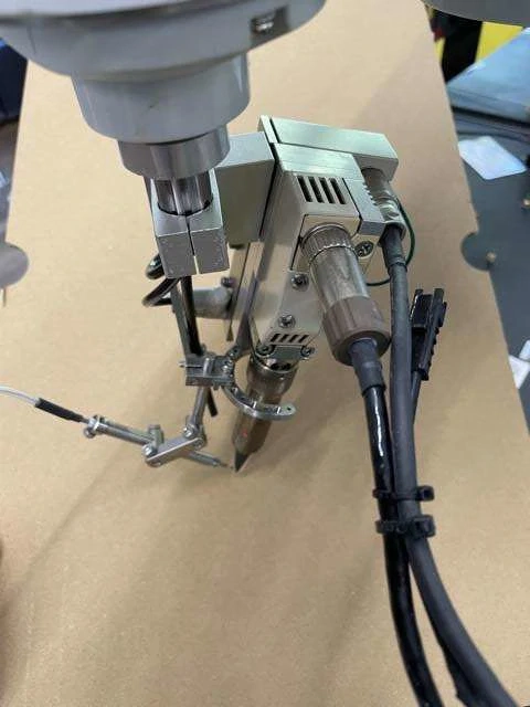 Japan Unix USP5 Lötautomat Lötroboter Lötmaschine