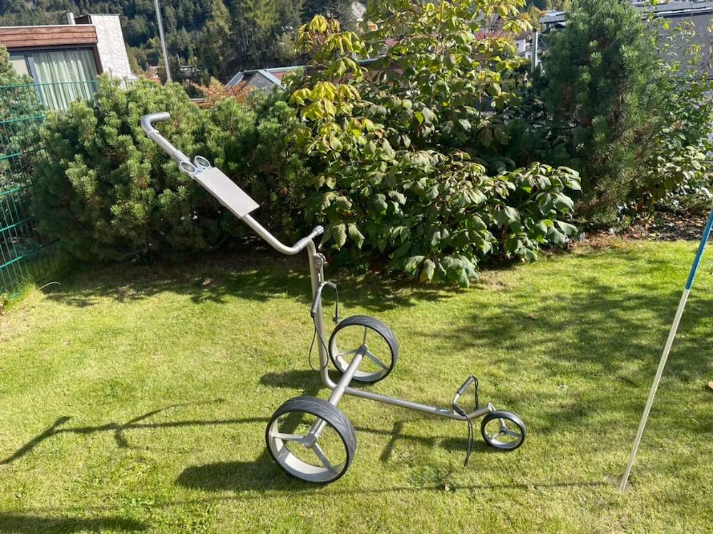JU Cad Elektrocaddy Titan Drive SL Travel