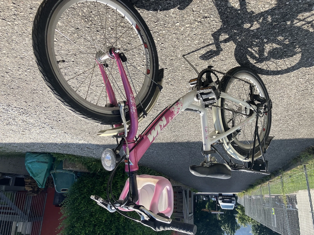 Kinderfahrrad KTM 