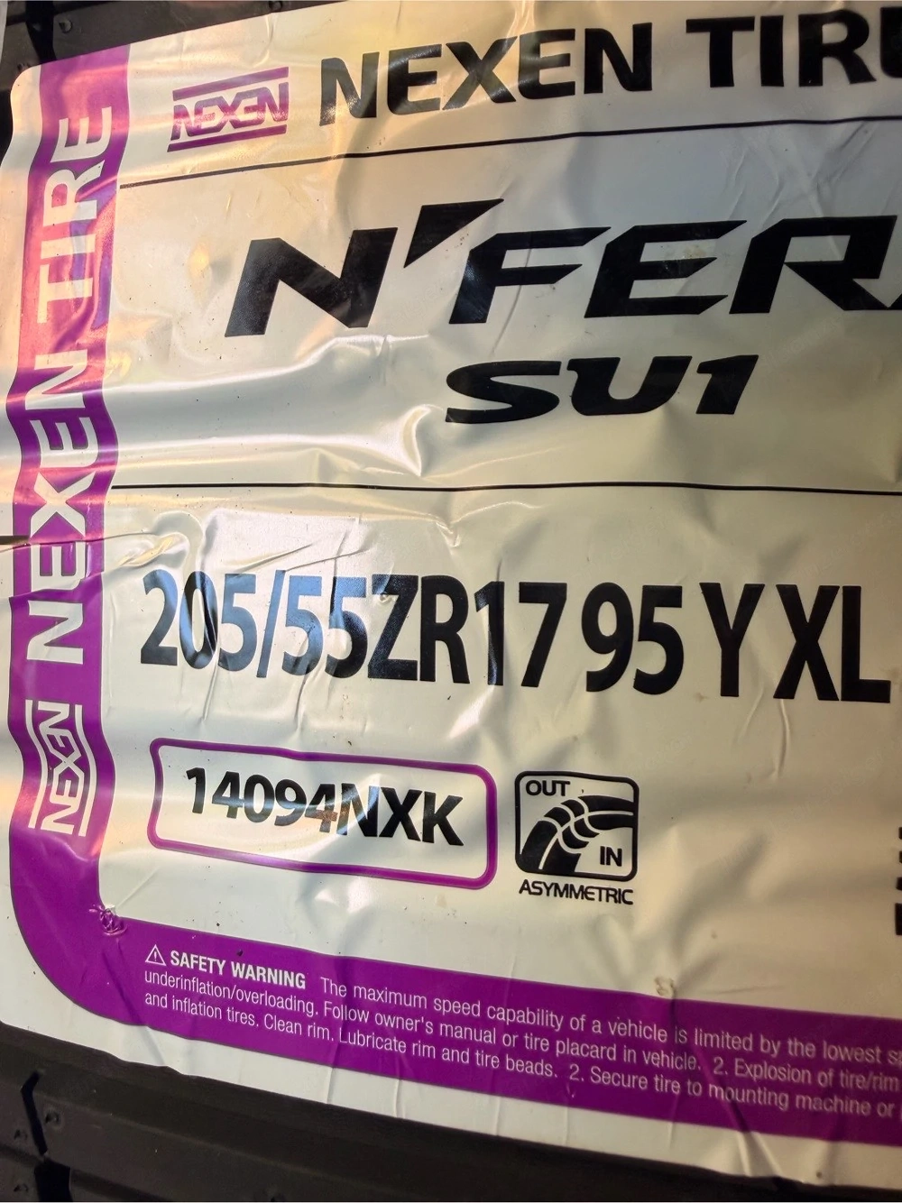 Sommerreifen Nexen